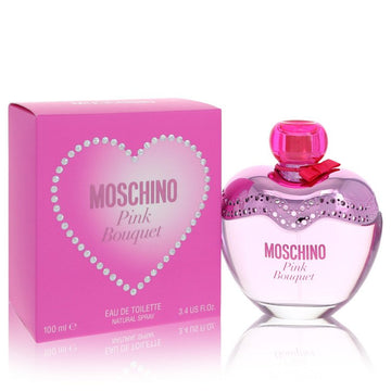 Moschino Pink Bouquet by Moschino Eau De Toilette Spray 1.7 oz for Women